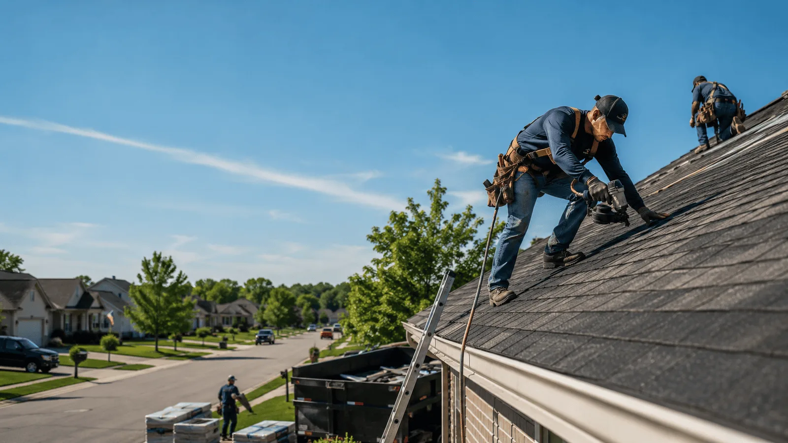 Roof Inspection in Cambridge, ME